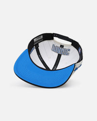 Pro Standard Orlando Magic Pinstripe Wool Snapback Eggshell/Yellow