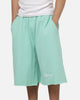 Ed Hardy Baggy Fleece Shorts Turquoise