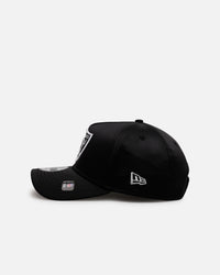 New Era Las Vegas Raiders 'Team Color Satin' 9FORTY A-Frame Snapback Official Team Color