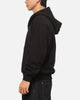 American Thrift Leisure Quarter Zip Hoodie Black