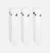Nike Everday Cotton Cushioned Crew Socks 3 Pack White/Black