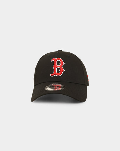 New Era Boston Red Sox Core 9FORTY Casual Strapback Black/Original Team Colours