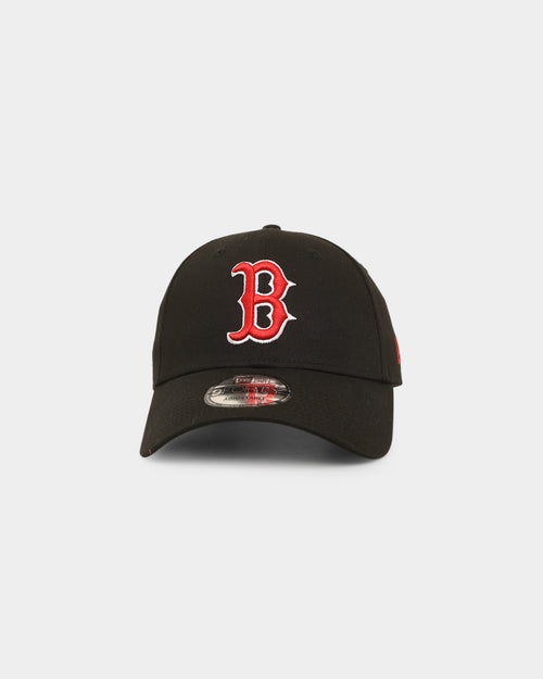 New Era Boston Red Sox Core 9FORTY Casual Strapback Black/Original Team Colours