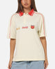Carre Carré X Coca Cola Club Crest Polo Shirt Off White