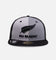 New Era New Zealand All Black 'Mono Pinwheel' 59FIFTY Fitted Grey