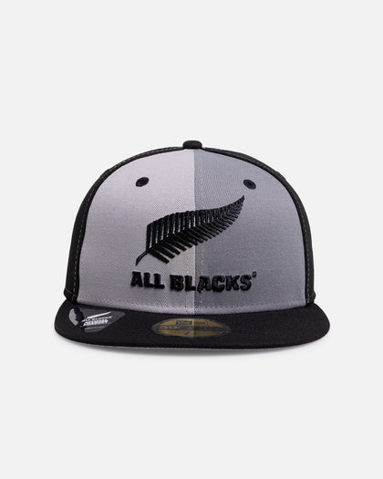 New Era New Zealand All Black 'Mono Pinwheel' 59FIFTY Fitted Grey