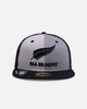New Era New Zealand All Black 'Mono Pinwheel' 59FIFTY Fitted Grey