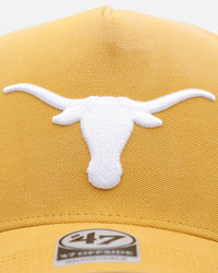 47 Brand Texas Longhorns 'Sun Fade' in 47 Offside Snapback Wheat