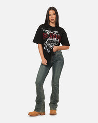 Ed Hardy Flash T-Shirt Black