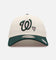 New Era Washington Nationals 'Pink Satin Hearts Green' 9FORTY A-Frame Snapback Chrome/Dark Green