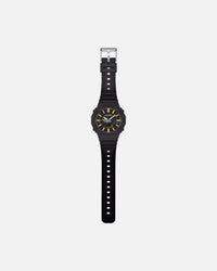 G Shock GA-2100LXB-1A9DR Watch Black/Gold