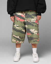 Loiter Hybrid Patch Shorts Camo