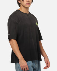 Mitchell & Ness Los Angeles Lakers Tape T-Shirt Black