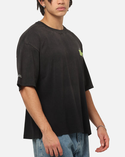 Mitchell & Ness Los Angeles Lakers Tape T-Shirt Black