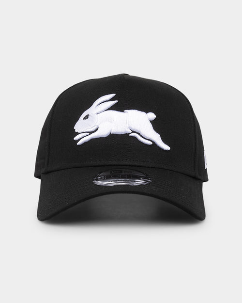 New Era South Sydney Rabbitohs 'NRL Grand Final' 9FORTY A-Frame Snapback Black