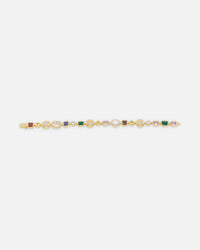 Saint Morta Candy Ice Bracelet Iced Gold