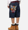 Ed Hardy Brave Hearts Jorts Indigo