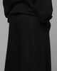 Loiter Silicone Ultra Wide Sweatpants Black