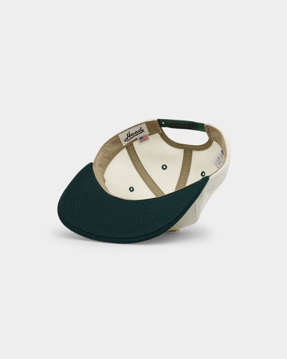 Hood X Culture Kings Las Vegas Collab Original Snapback White/Forest