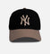 New Era New York Yankees 'Black Camel' 9FORTY A-Frame Snapback Black/Camel