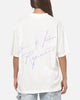 Represent Love And Kisses T-Shirt Flat White