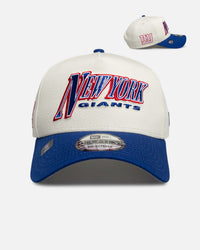 New Era New York Giants "NFL 26 AU Two Tone Chrome" 9Forty A-Frame Snapback Official Team Colours