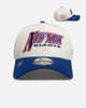 New Era New York Giants "NFL 26 AU Two Tone Chrome" 9Forty A-Frame Snapback Official Team Colours
