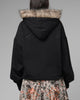 Loiter Purity Zip Hoodie Black