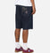 S Double EMB 5 Pocket Shorts One Rinse