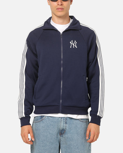 Majestic Athletic New York Yankees TM Tape Tricot Track Top Indigo