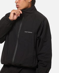 Saint Morta Athltc Windbreaker Jacket Black