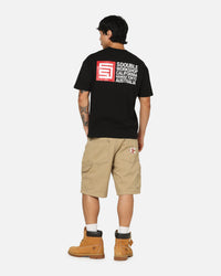 S Double City Cube T-Shirt Black