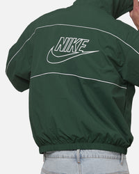Nike Club Athlete Hooded Jacket Forest Green
