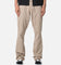 MNML B389 Striped Flare Pants Brown