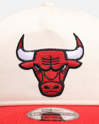 New Era Chicago Bulls 'Stripe' 19TWENTY Snapback Chrome/Official Team Color