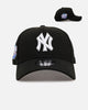 New Era New York Yankees 'Black And Team Color' 9FORTY A-Frame Snapback Black/Official Team Color