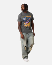 Ozzy Osbourne Ozzfest Helmet T-Shirt Faded Black