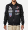 Pro Standard Los Angeles Dodgers Fast Lane Track Jacket Black