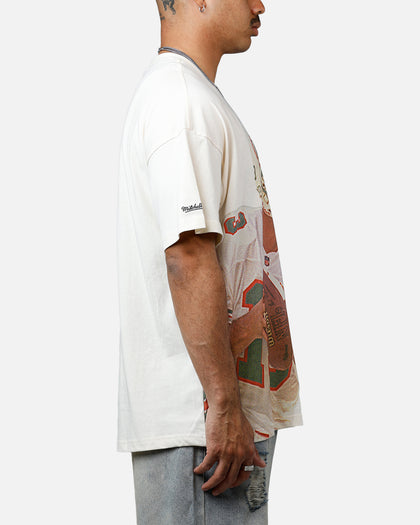 Mitchell & Ness Miami Dolphins Dan Marino T-Shirt Unbleached