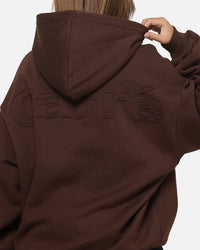 Carre Archive Hoodie Chocolate