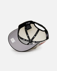 New Era Cincinnati Bengals 'Chrome Metallic Wordmark' 9FORTY A-Frame Snapback Chrome