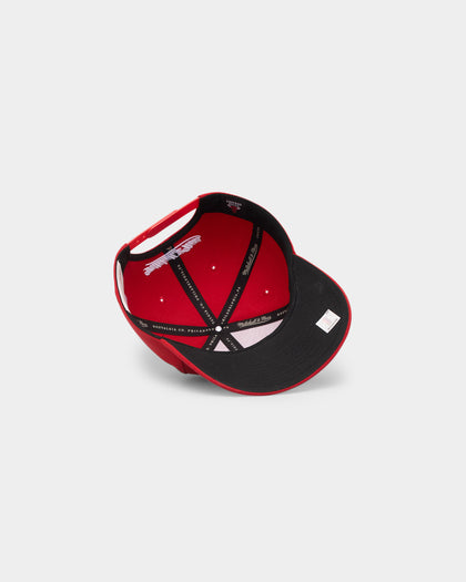 Mitchell & Ness Chicago Bulls 'Wool Blend' Snapback Red