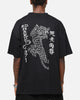 Ed Hardy Tiger Stamp T-Shirt Black