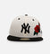 New Era New York Yankees 'Chrome Black Roses' 59FIFTY Fitted Chrome/Black
