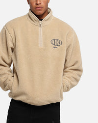 Nike Club Sustainable Winterized Half Zip Top Grain/Medium Ash Grey