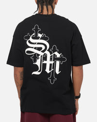 Saint Morta Alter Boxy T-Shirt Black