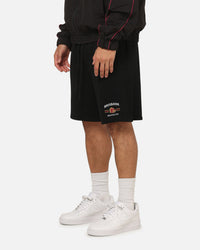 Bleacher Athletic Brisbane Broncos NRL 1908 Track Shorts Black
