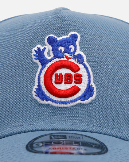 New Era Chicago Cubs 'Faded Blue' 9FORTY A-Frame Snapback Faded Blue