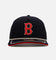New Era Boston Red Sox 'Spring Injection' 9FIFTY A-Frame Trucker Snapback Navy