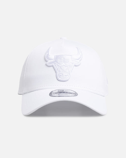 New Era Chicago Bulls 'Optic White' 9FORTY A-Frame Snapback Optic White